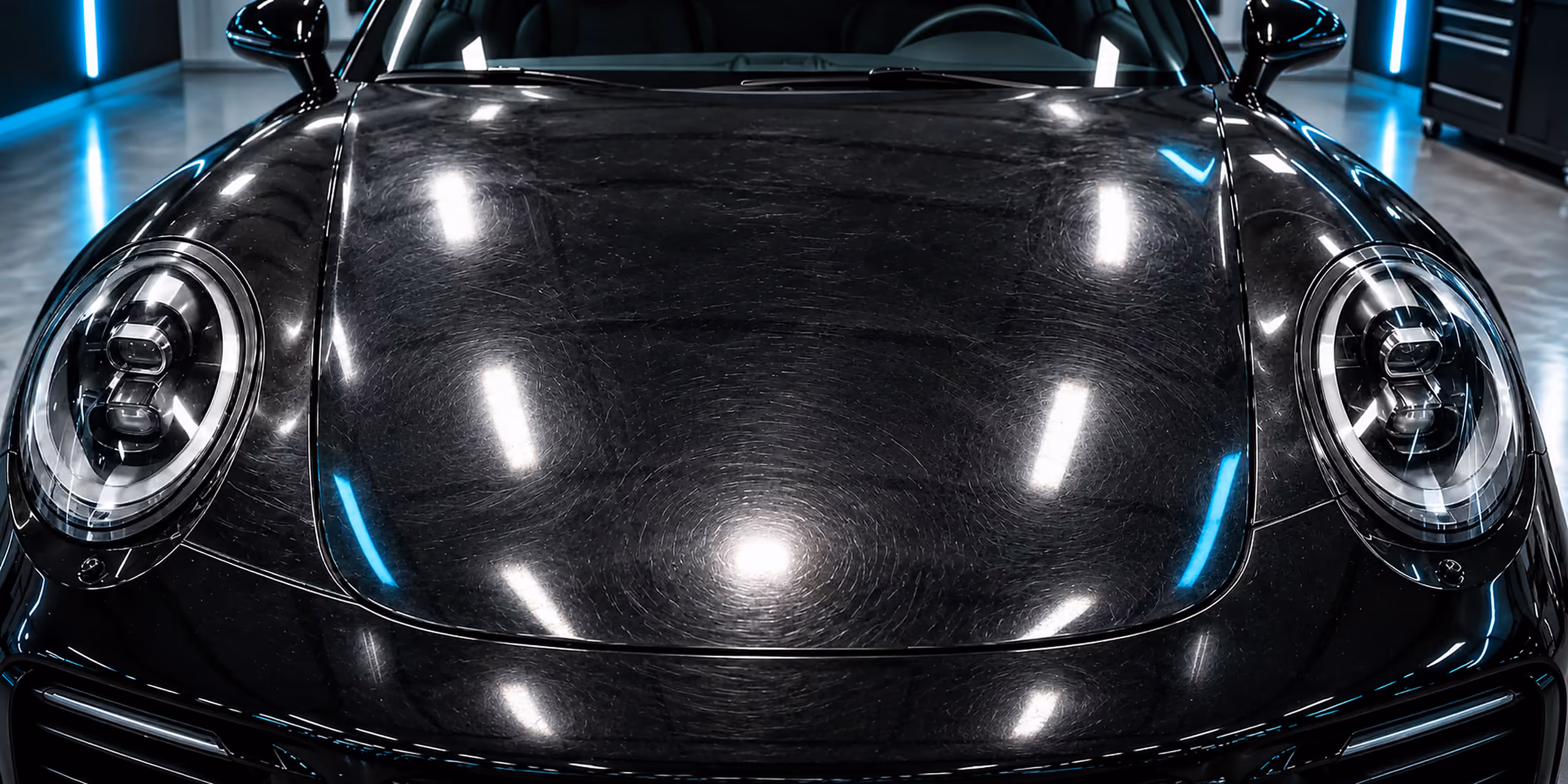 Vehicle paint before correction