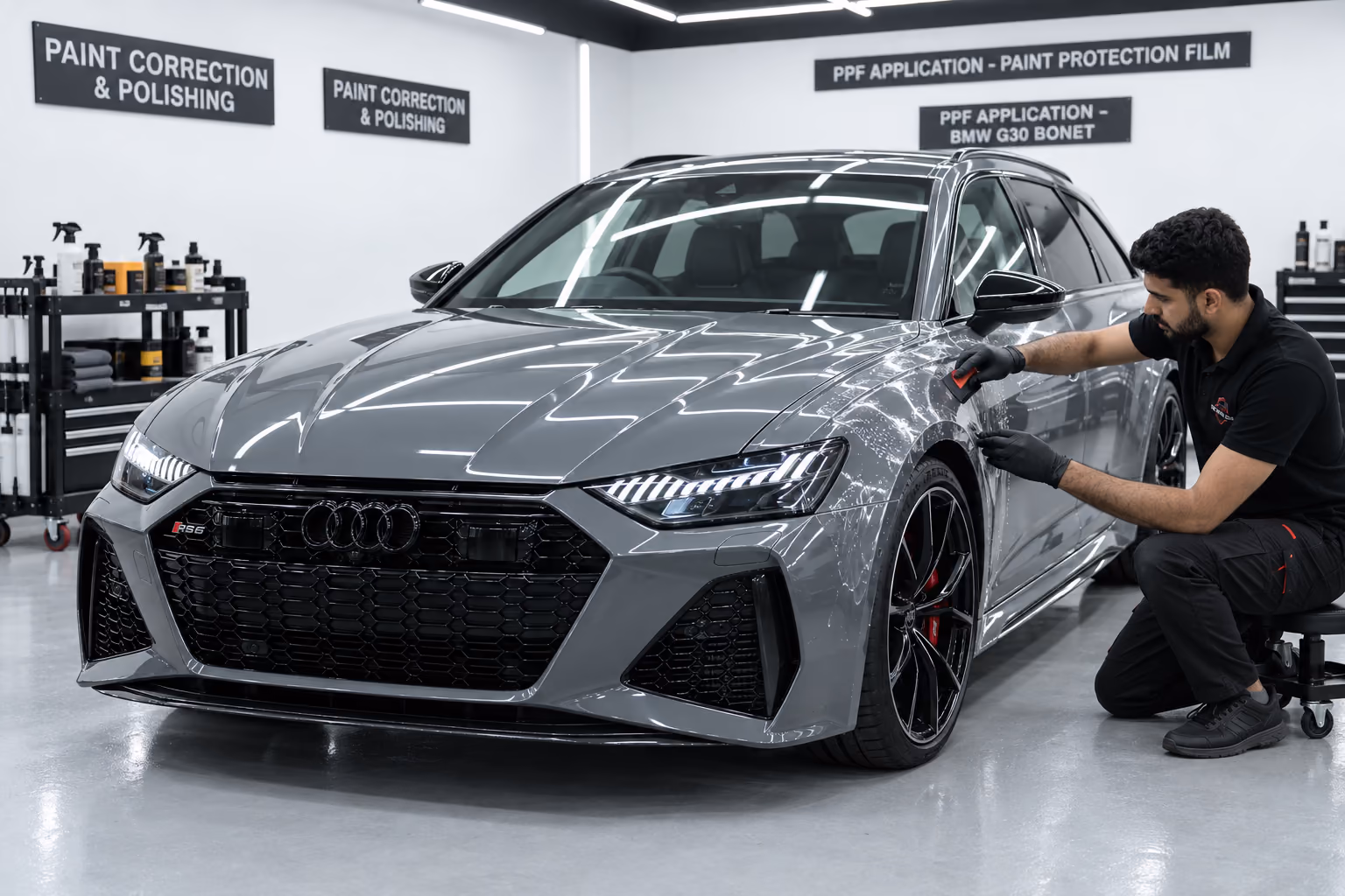 Audi RS6: Track Pack PPF