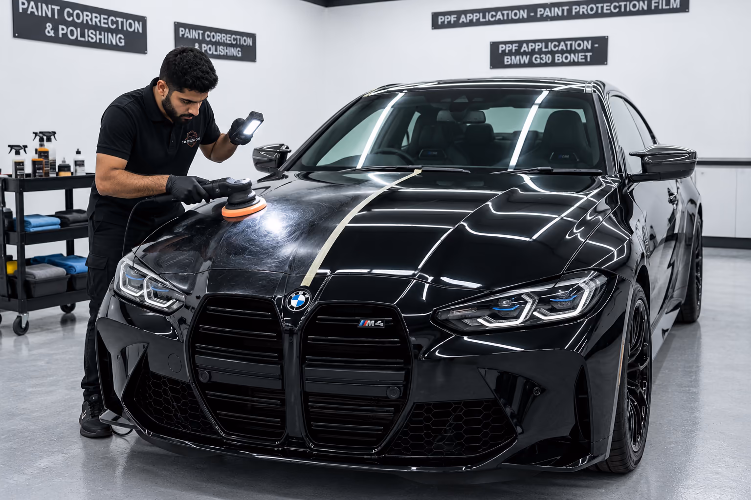 BMW M4: Paint Correction