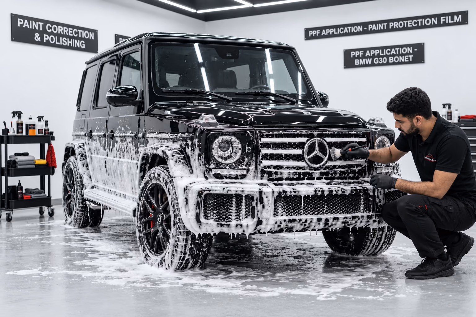Mercedes G-Class: Exterior Detail