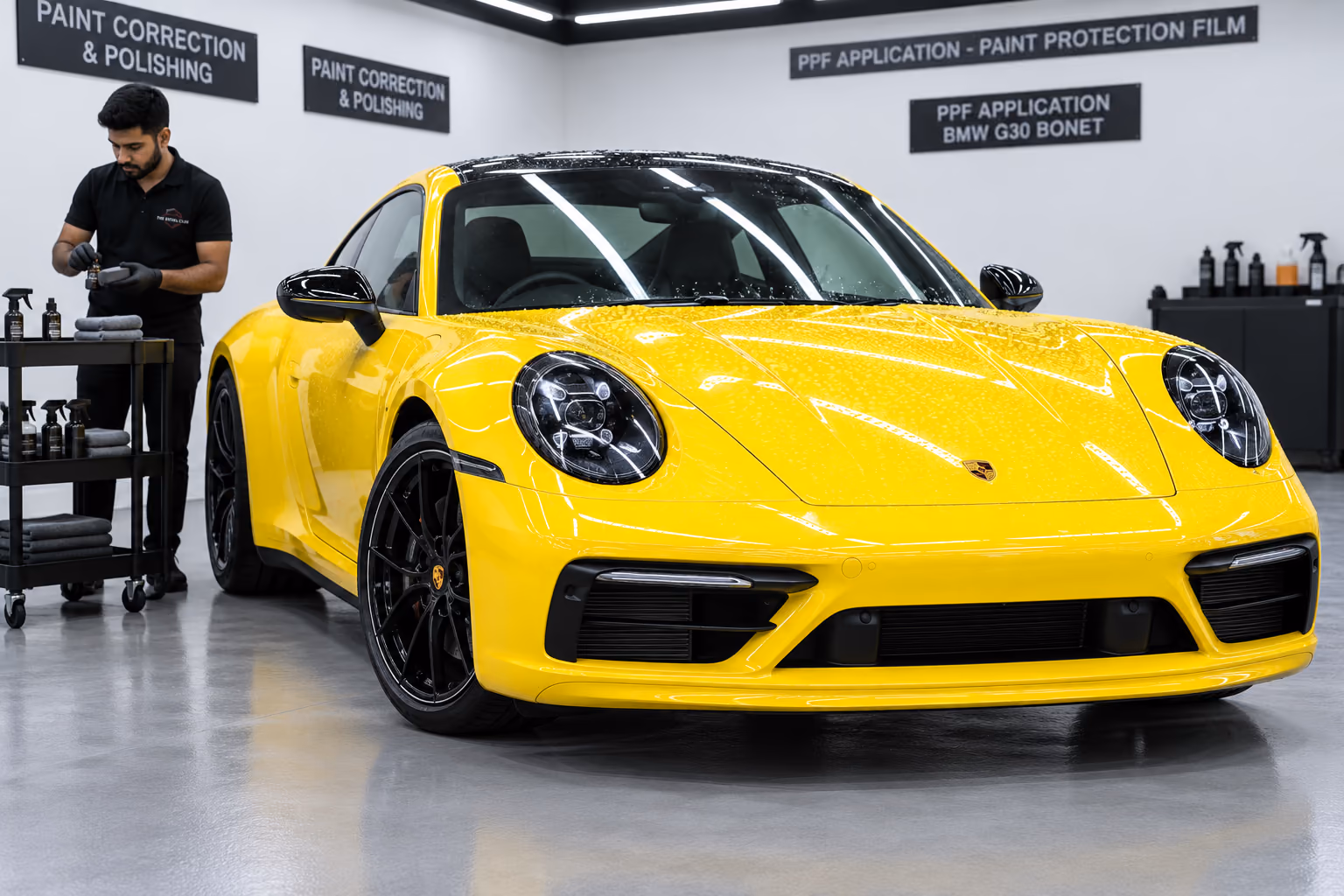 Porsche 911: Ceramic Coating