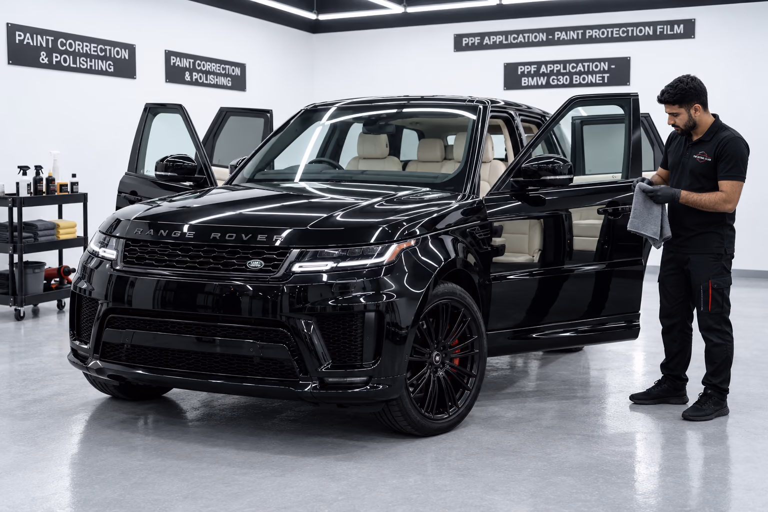 Range Rover Sport: Signature Detailing